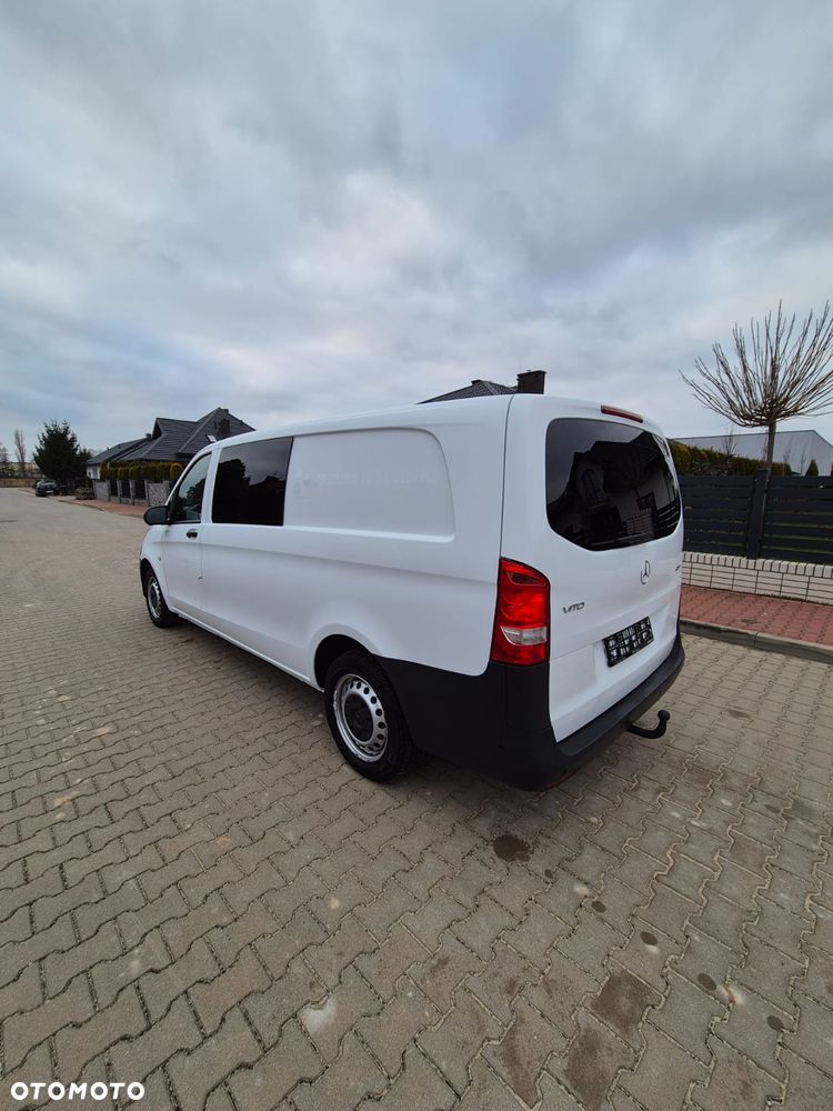 Mercedes-Benz Vito 2,2CDI ExtraLong 6osób Brygadówka Super stan - 10
