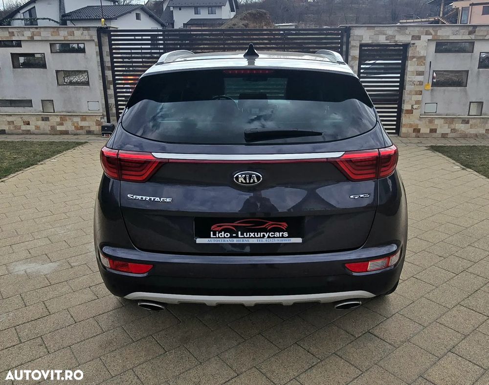 Kia Sportage 2,0 CRDI AWD Aut. Platinum - 12