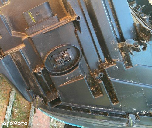 MERCEDES ML W166 166 LEWA PRZEDNIA LAMPA BI XENON ILS LED ORYG. A1668207859 - 14