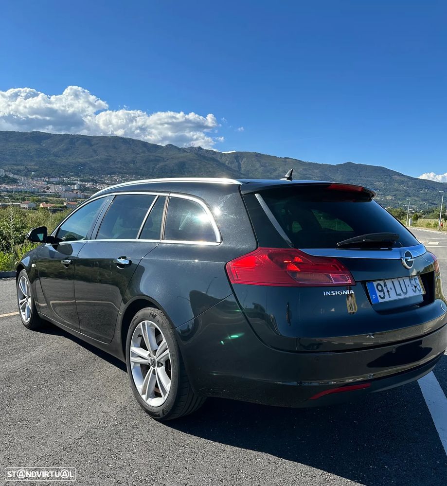 Opel Insignia Sports Tourer 2.0 CDTi Cosmo AWD - 5