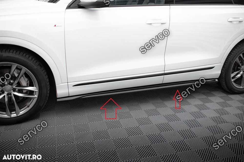 Pachet Set kit tuning Audi Q8 S-Line Mk1 2018-2023 v11 Maxton Design - 13