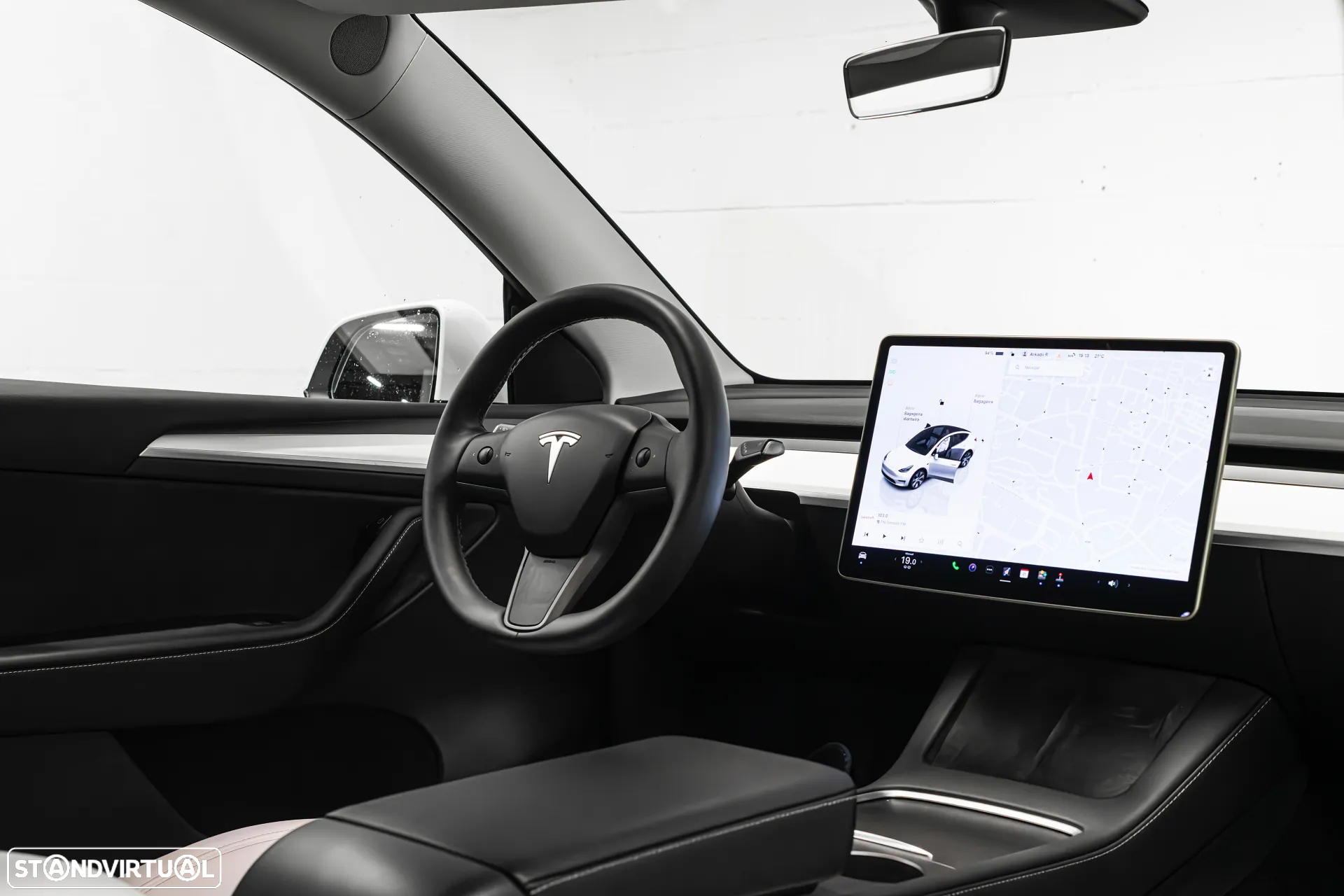 Tesla Model Y Long Range Tração Integral - 15