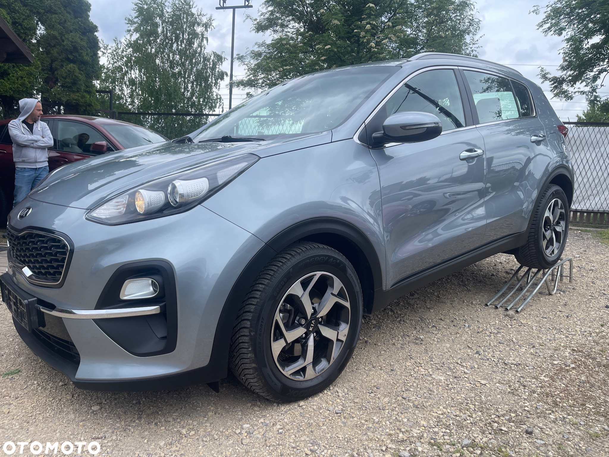Kia Sportage 1.6 CRDI 2WD Eco-Dynamics+ (48V M-H) DCT Vision - 13