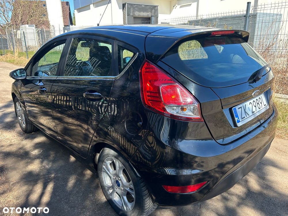 Ford Fiesta 1.0 Silver X Plus - 5