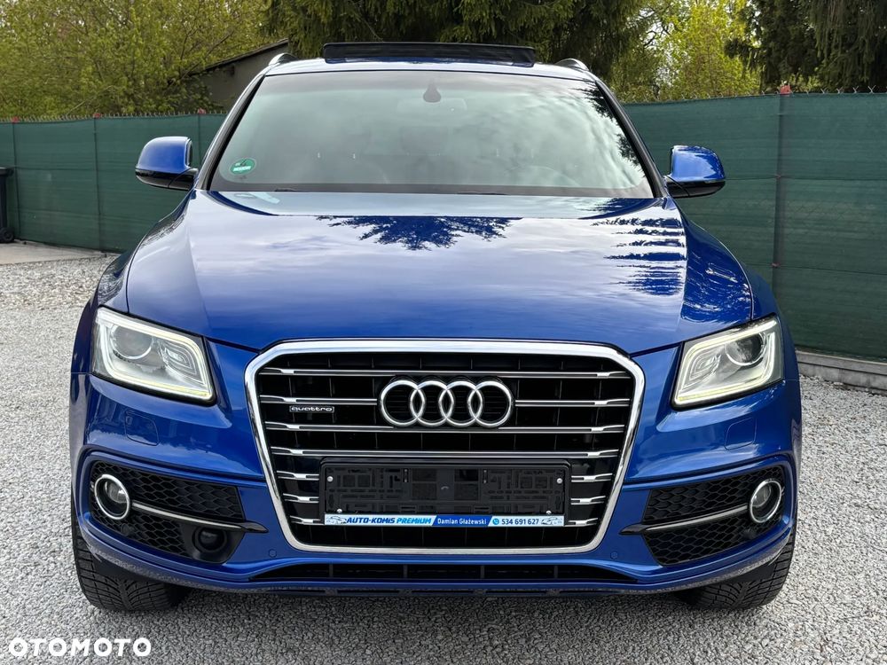 Audi Q5 2.0 TDI Quattro S tronic sport - 1