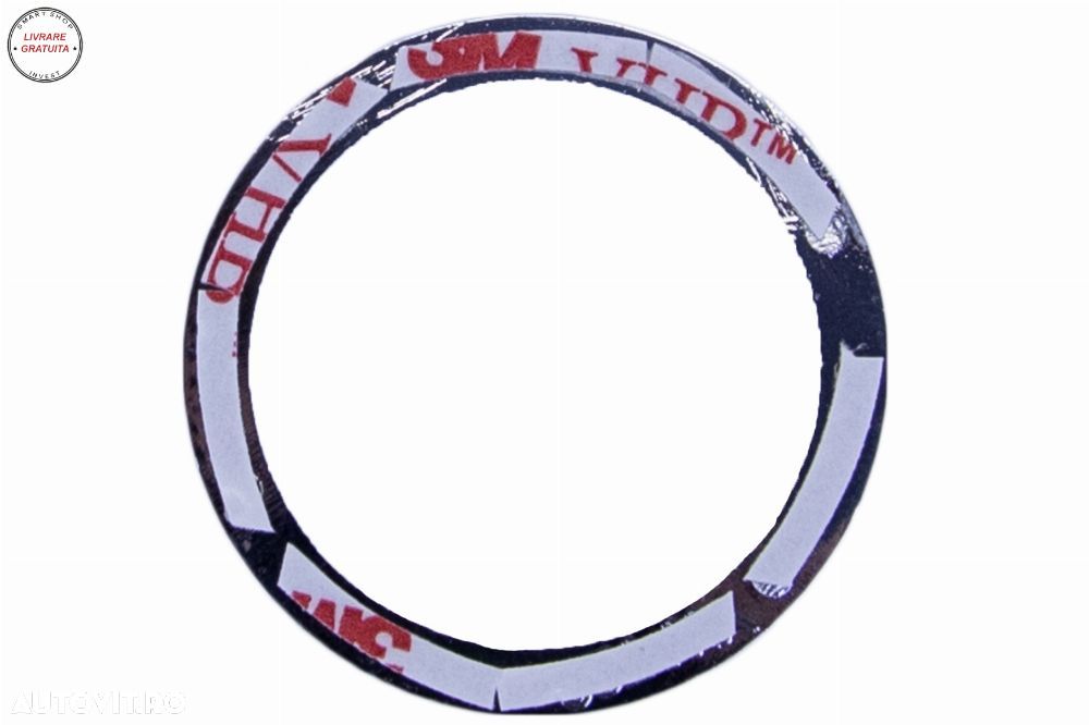 Inel Ornament pentru butonul de Start Land Rover Discovery 5 L462 (2017-) Discover- livrare gratuita - 3