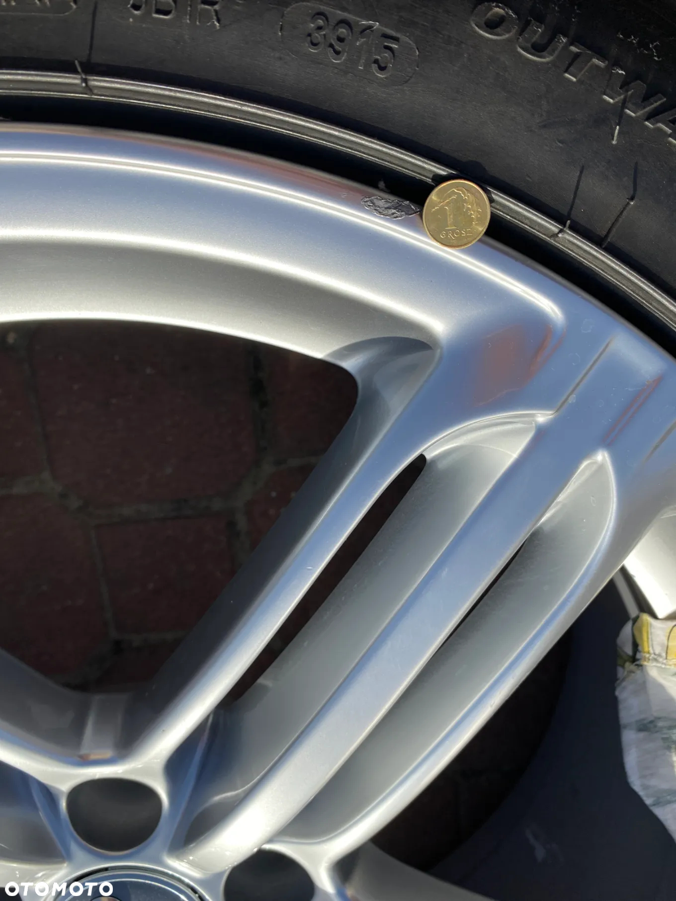 Felgi koła AUDI A3 A4 A5 A6 A7 A8 5x112 20" r20  4szt. 4h0601025BF 5x112 - 7
