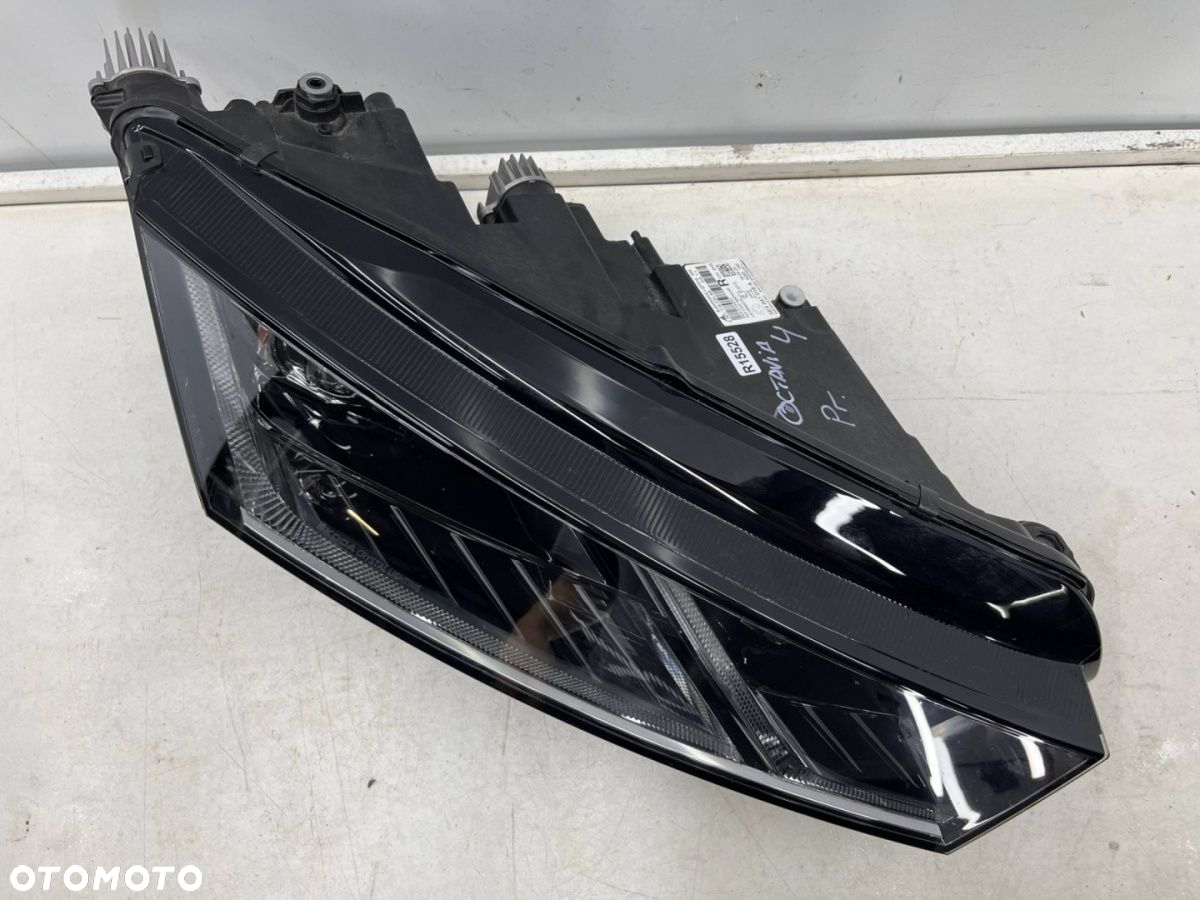 Lampa reflektor Skoda Octavia 4 IV 19r.- PRAWA przednia full LED prawy przód 5e4941016a - 16