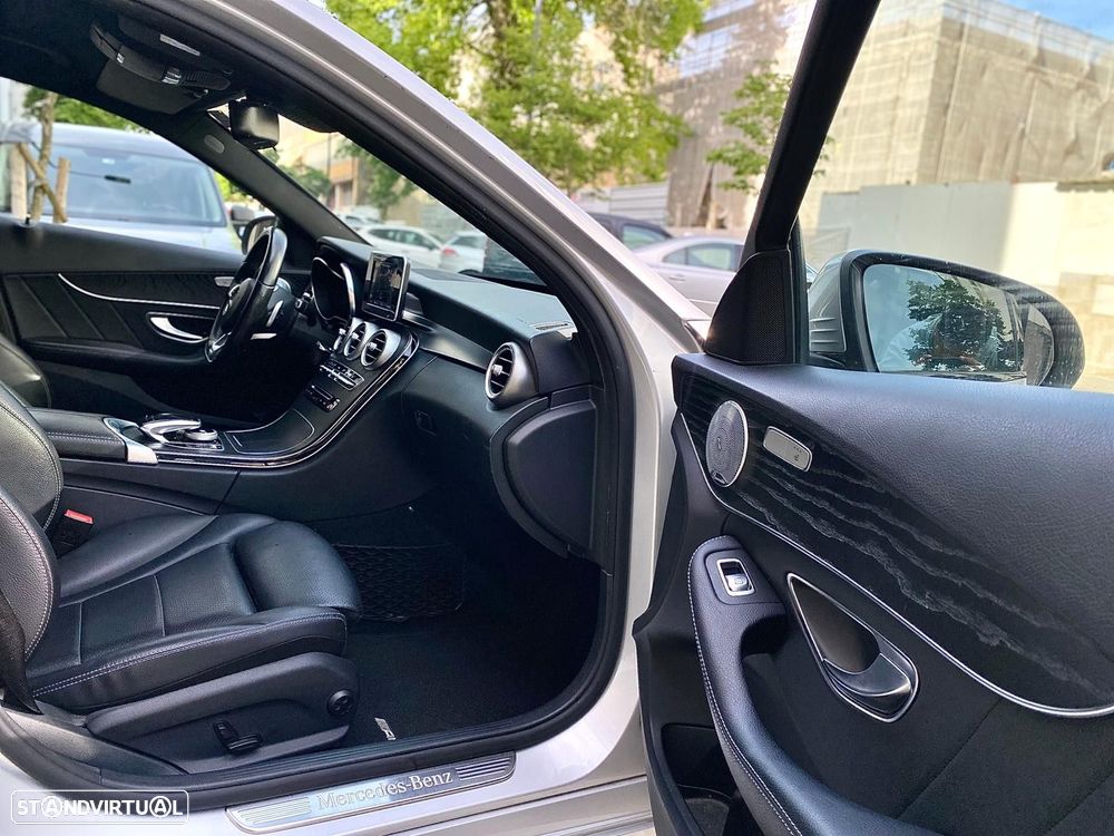 Mercedes-Benz C 220 d Station 9G-TRONIC AMG Line - 28