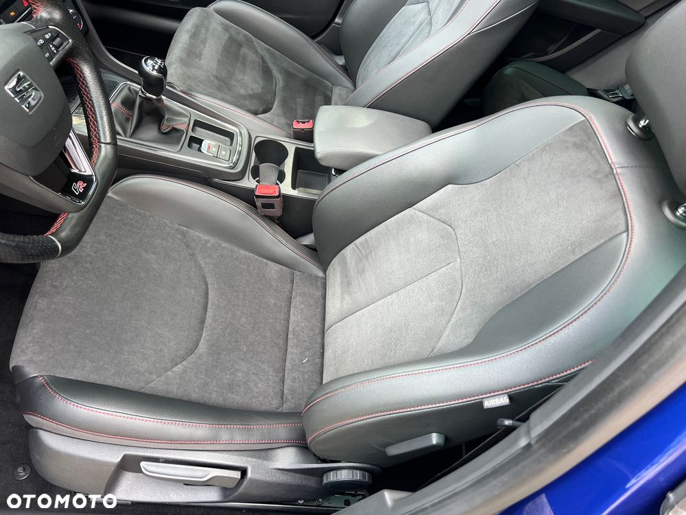 Seat Leon 1.5 EcoTSI Evo FR Black S&S - 10