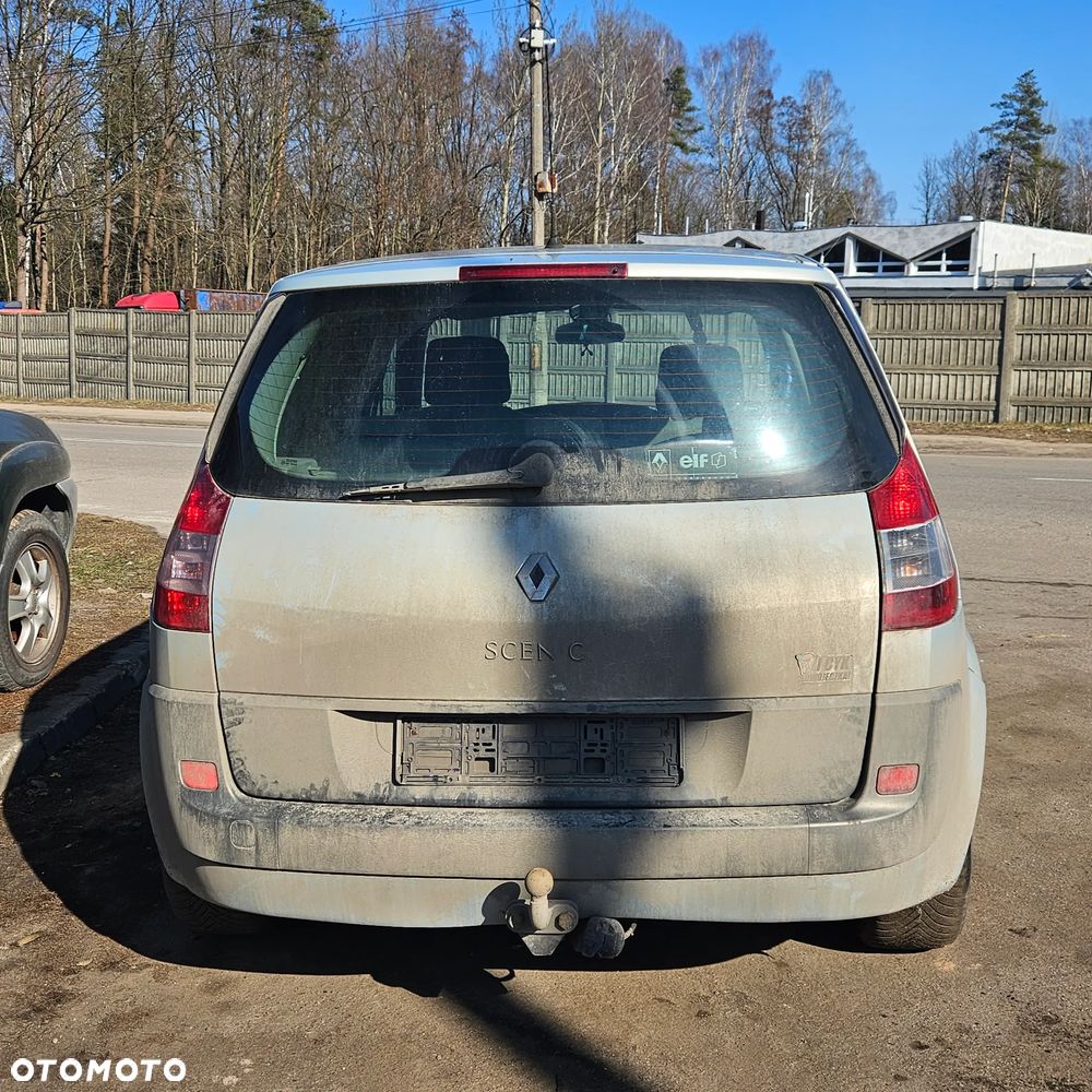 hak Renault Scenic 2 - 4