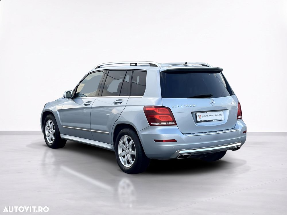 Mercedes-Benz GLK 220 CDI 4MATIC - 4