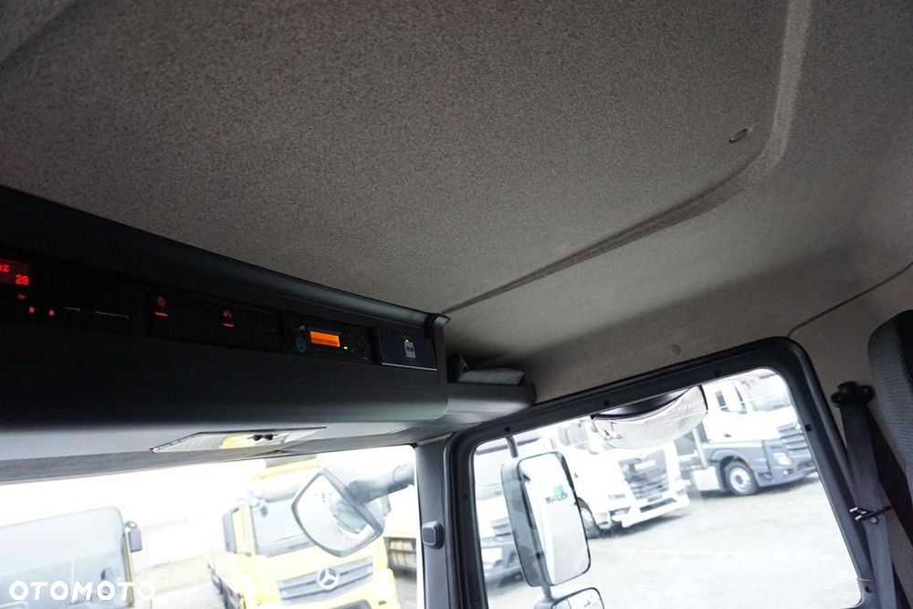 MAN TGM / 15.250 / EURO 6 / CHŁODNIA + WINDA / ŁAD. 6 750 KG / 18 PALET - 40