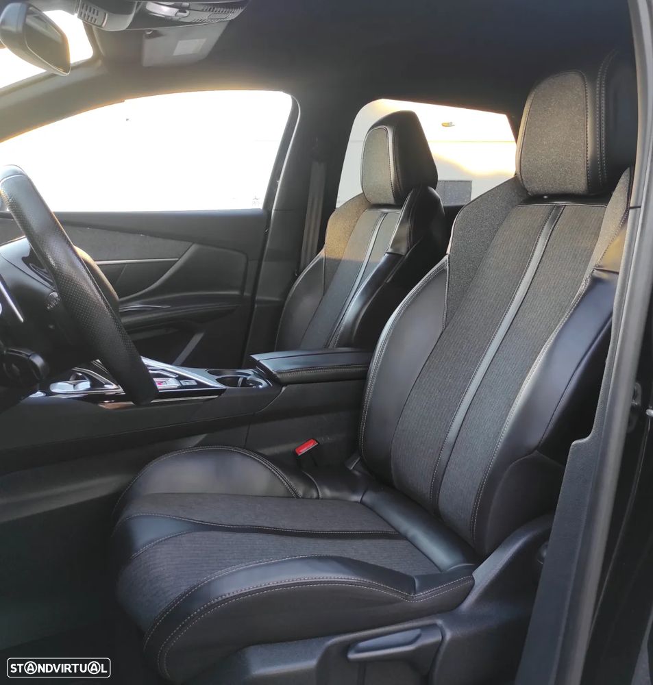 Peugeot 3008 1.6 BlueHDi GT Line EAT6 - 17