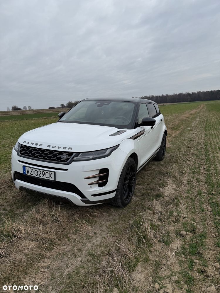 Land Rover Range Rover Evoque 2.0 P200 mHEV R-Dynamic - 26