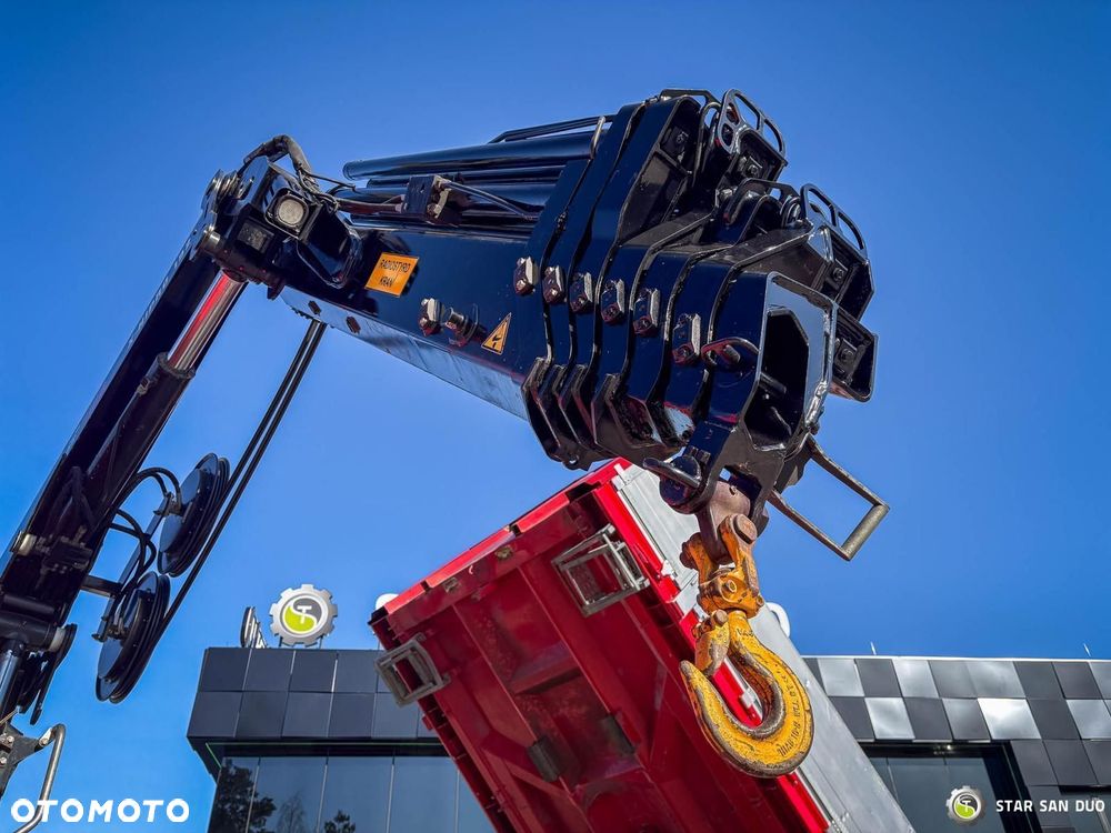 Mercedes-Benz AROCS 3358L 6x4 HIAB 192X-HIPRO E-6 Żuraw Wywrotka Euro 6 - 23