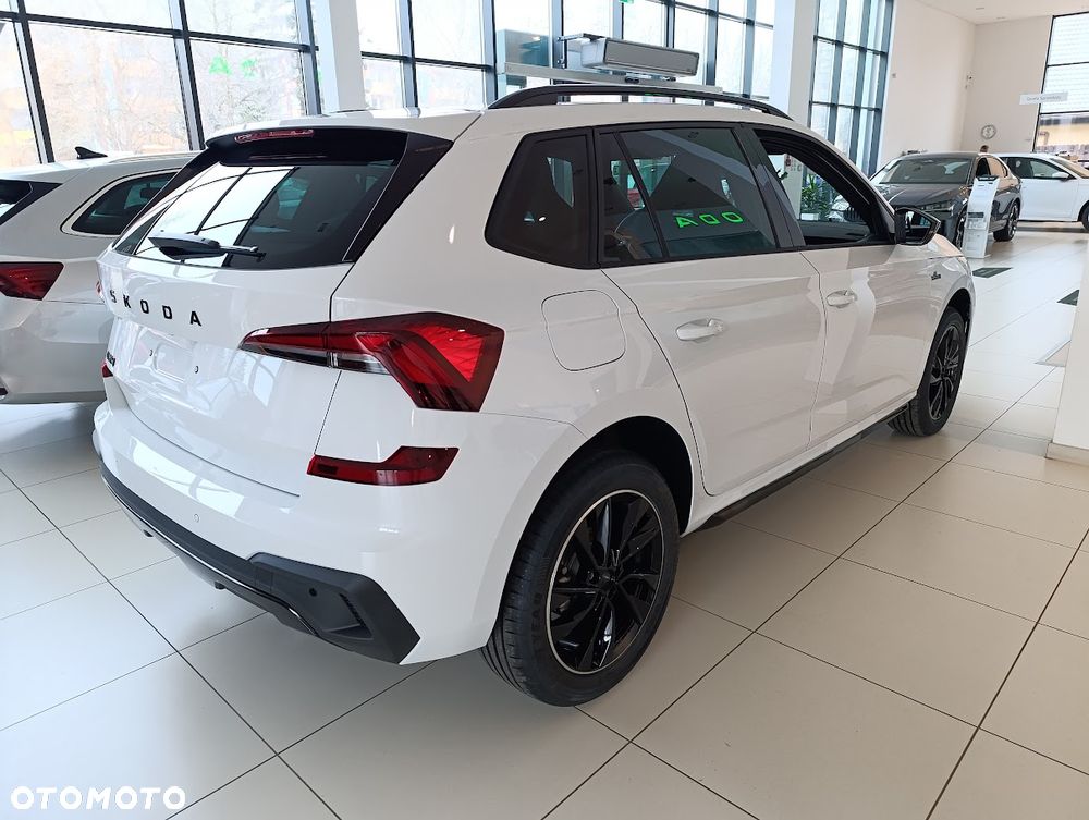 Skoda Kamiq 1.5 TSI Monte Carlo DSG - 3