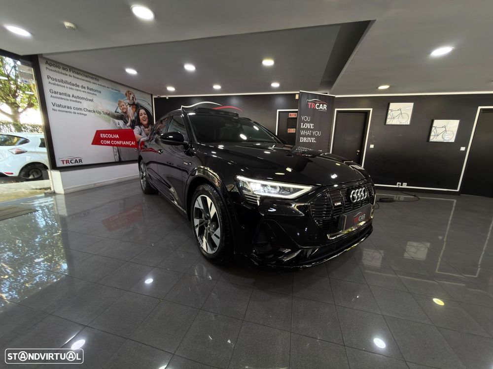 Audi e-tron 50 quattro S line - 34