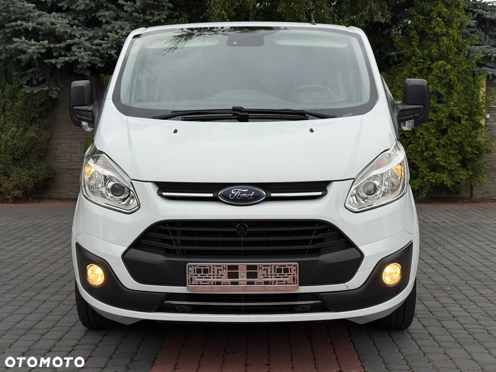 Ford CUSTOM=TREND=5-OSOBOWY=BRYGADOWKA - 11