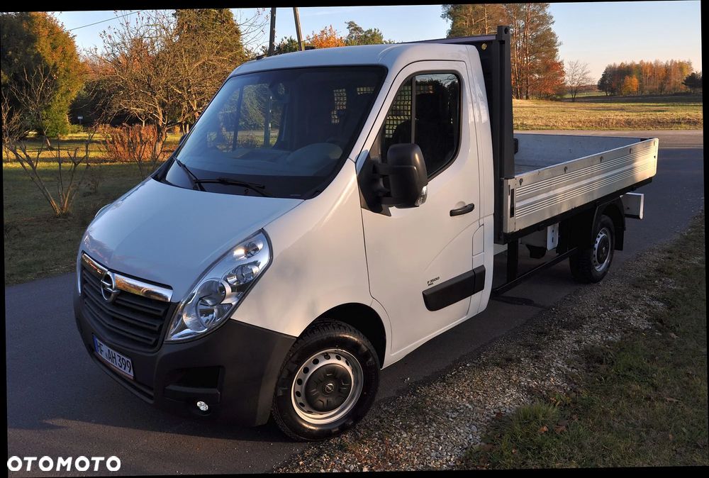 Opel MOVANO skrzynia paka 2.3 dCi - 6