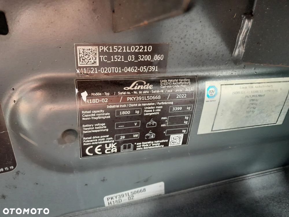 Linde H18D-02 - 11