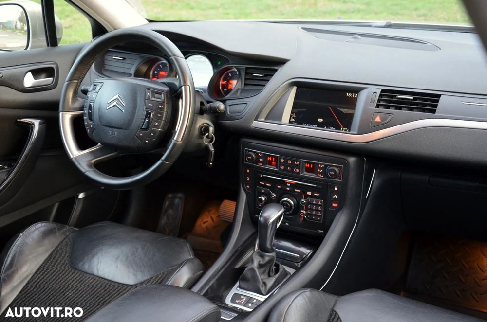 Citroën C5 2.0 HDI Susp H3+ Exclusive - 29