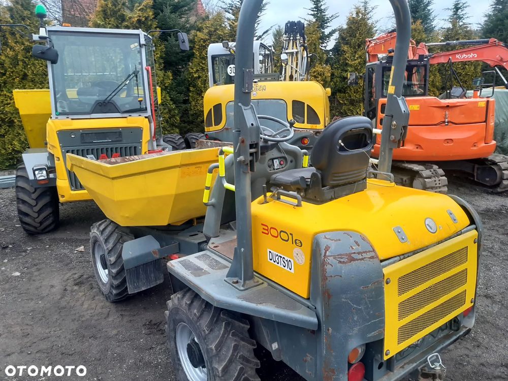 Wacker Neuson 3001s, wozidło budowlane obrotowe, 3tony, 3t, hydrostatic. - 6
