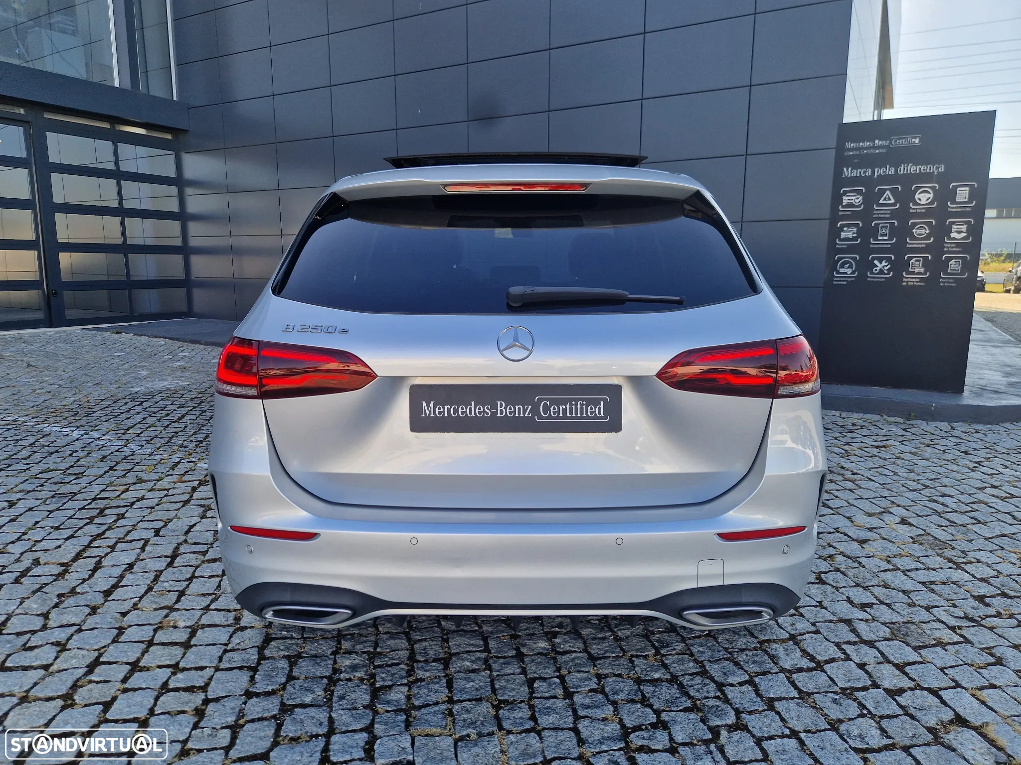 Mercedes-Benz B 250 e AMG Line - 5