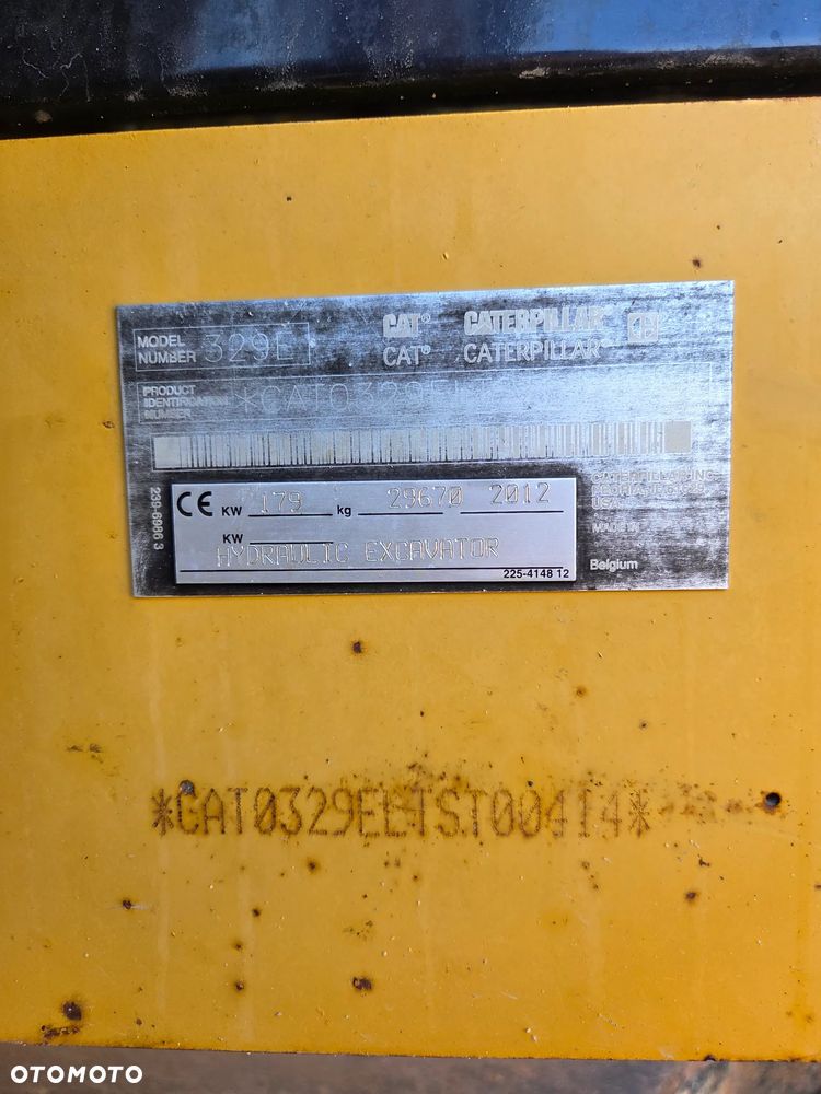 Caterpillar 329E - 21