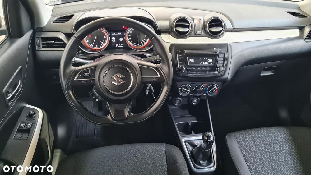 Suzuki Swift 1.2 Dualjet Hybrid Comfort - 11