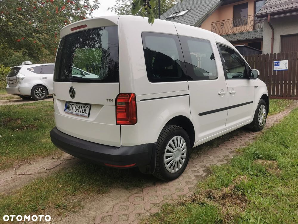 Volkswagen Caddy 2.0 TDI Trendline - 6
