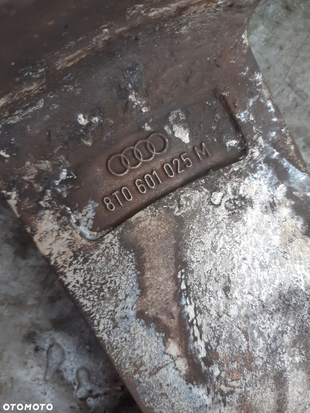 AUDI A5 8T FELGA ALUMINIOWA RONAL 18 8T0601025M - 9