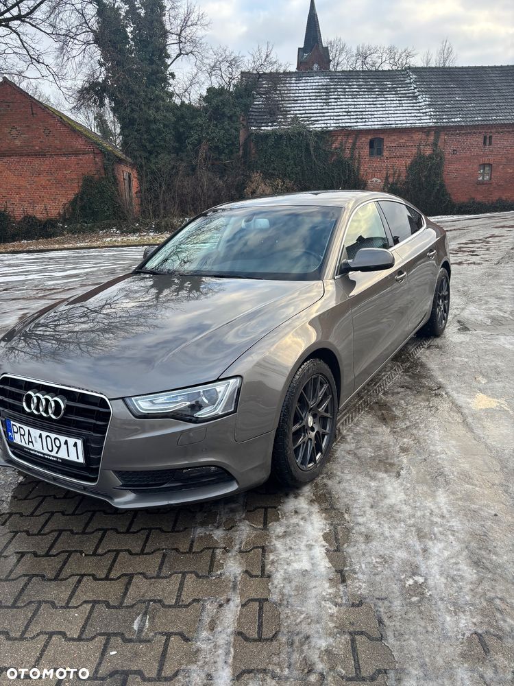 Audi A5 Sportback 2.0 TDI Multitronic - 2