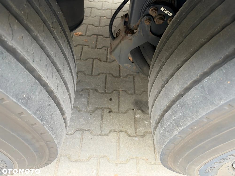 Krone Izoterma, oś podnoszona, Winda DHOLLANDIA 2,5T!! - 21