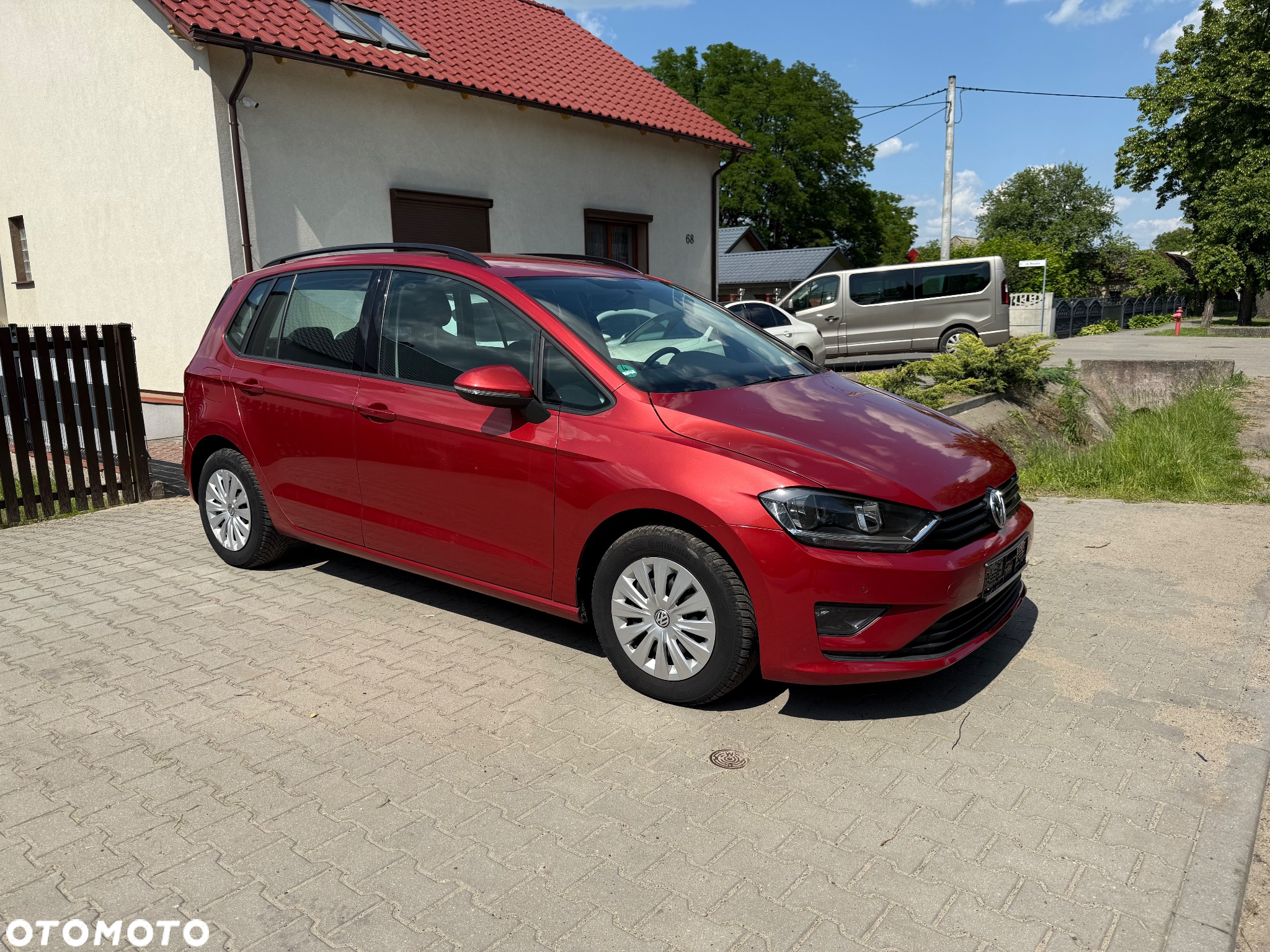 Volkswagen Golf Sportsvan 1.2 TSI (BlueMotion Technology) Comfortline - 3