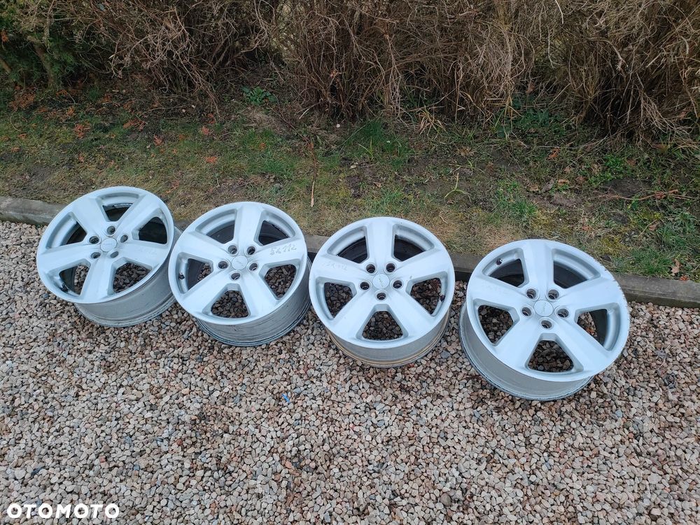 MERCEDES VW SEAT AUDI ALUFELGI 17 7,5J 5x112 ET42 - 2