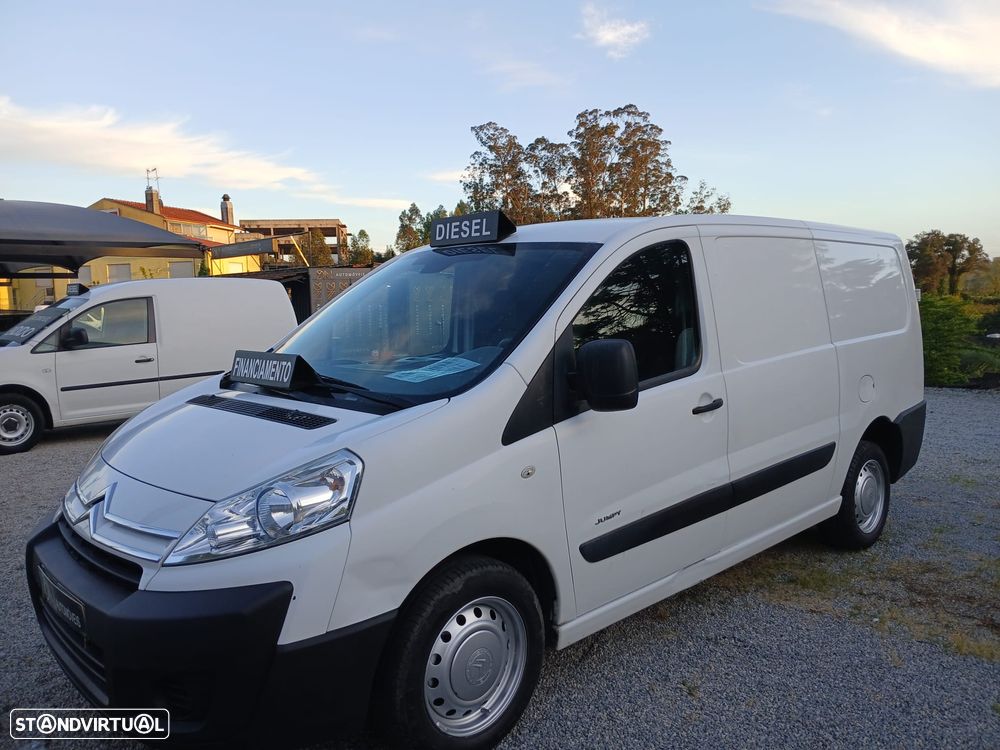 Citroën Jumpy 1.6 HDI 3 Lugares - 1