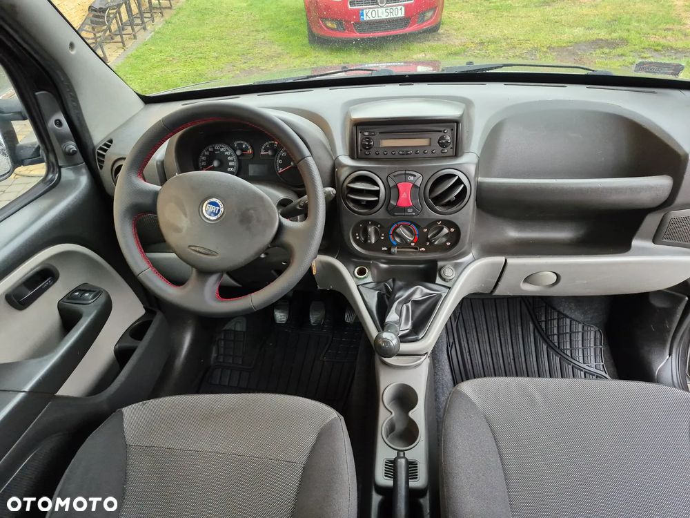 Fiat Doblo 1.9 JTD Dynamic - 9
