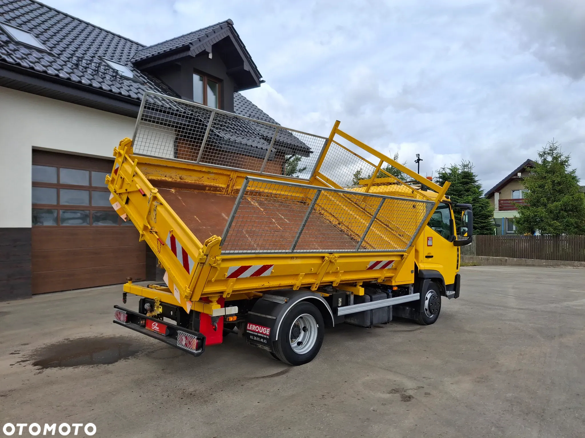 Renault D7.5 Wywrotka Kipper 3 Strony Hak Euro 6 2015r 3 Miejsca Skrzynia Dzielone Burty Bliźniak 7500 KG - 27
