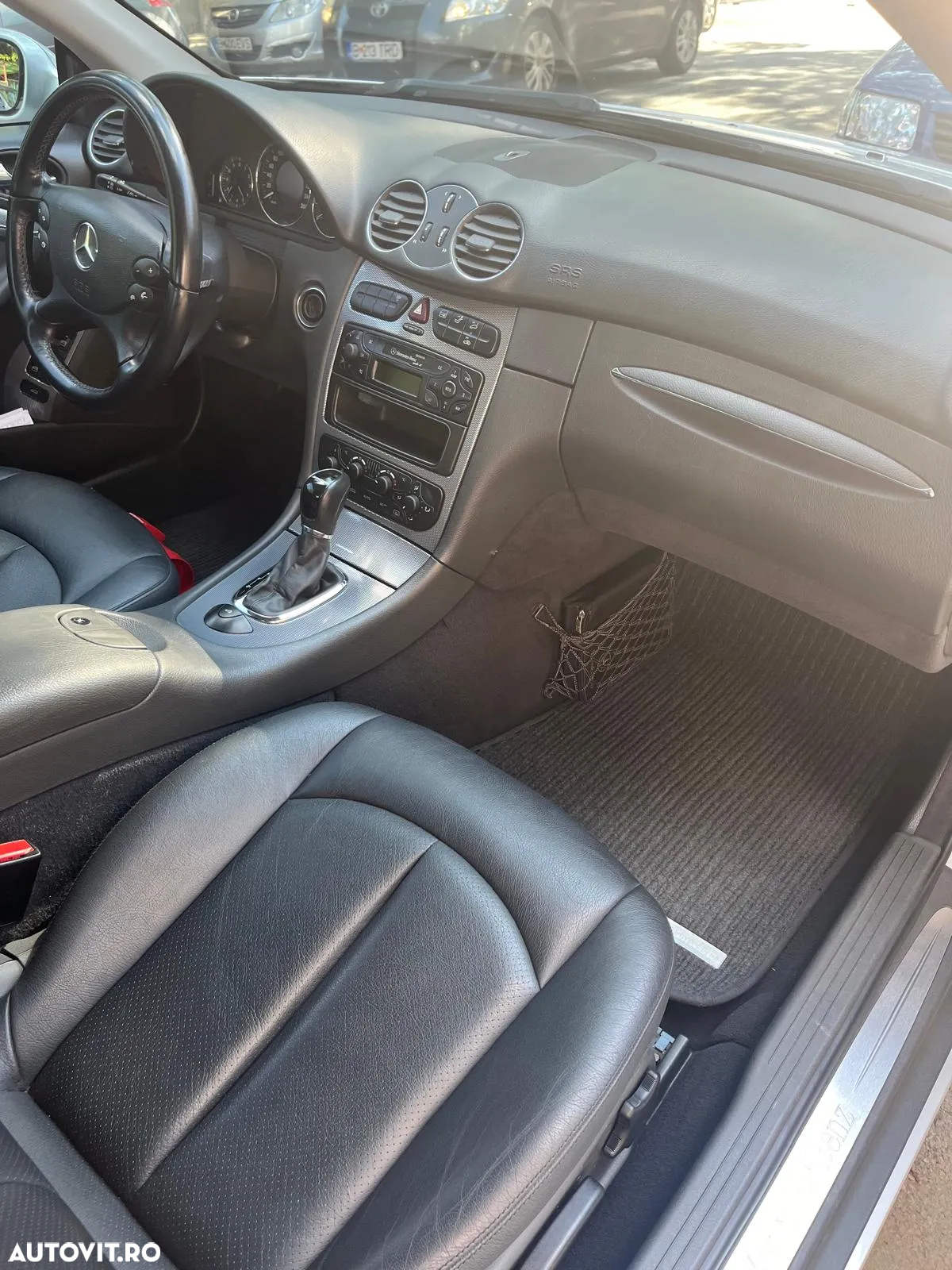 Mercedes-Benz CLK Cabrio 200 Kompressor Automatik Avantgarde - 14
