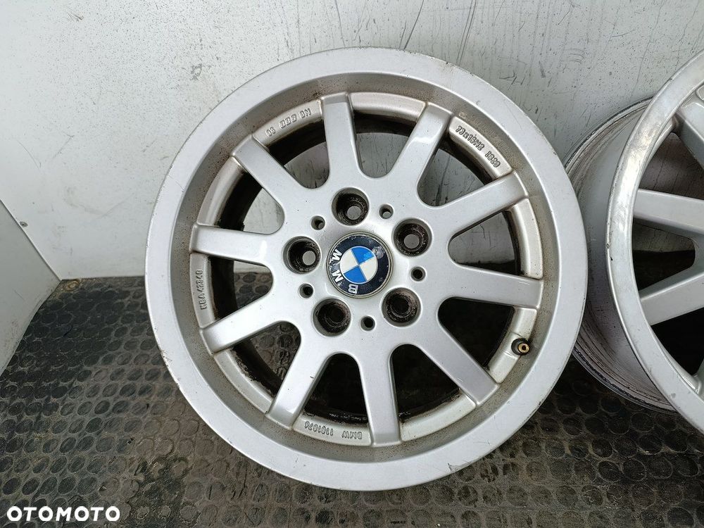 FELGI ALUMINIOWE KOMPLET 15 BMW 3 E46 1181876 BBS - 8