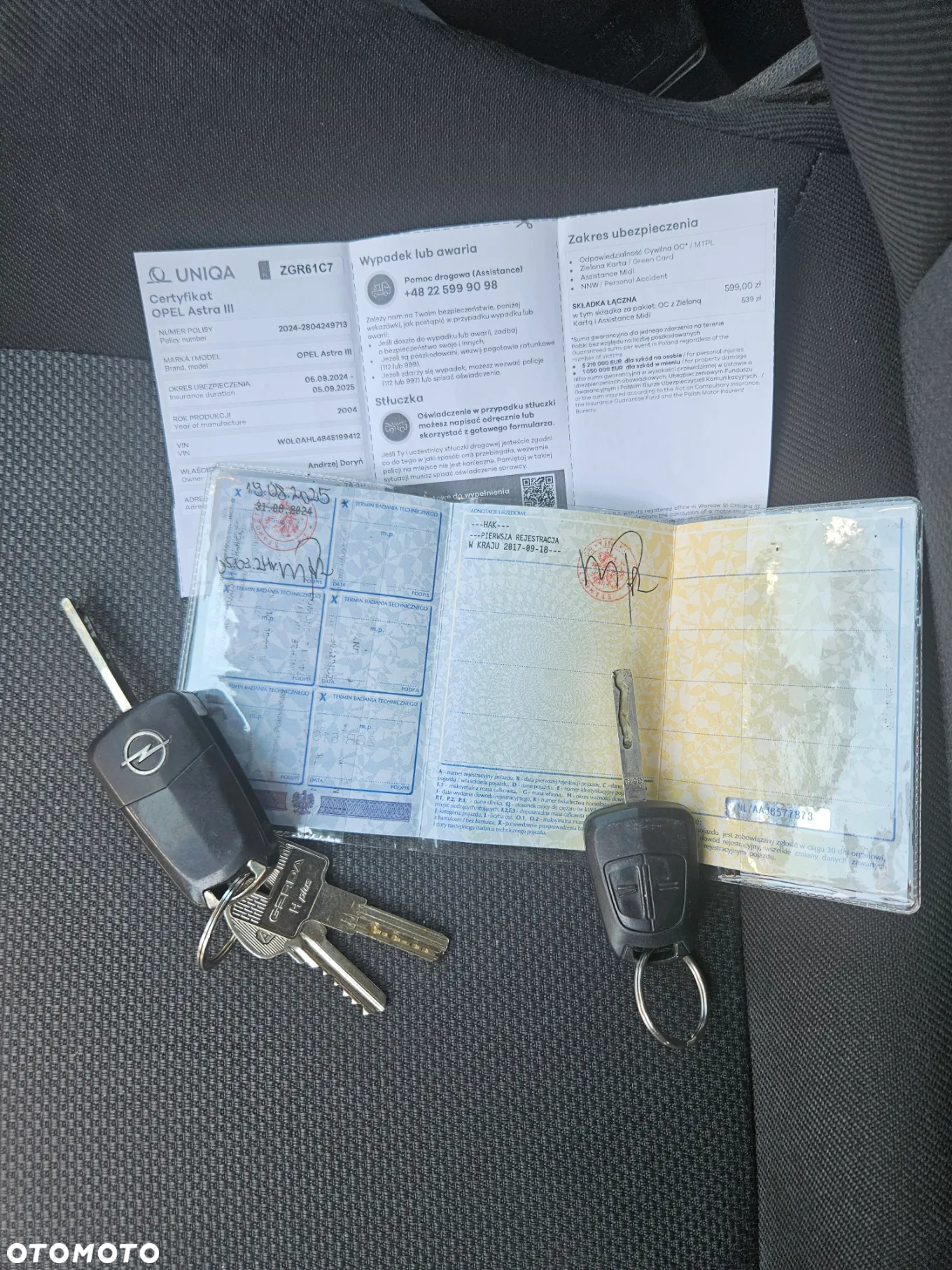 Opel Astra II 1.4 Start - 9