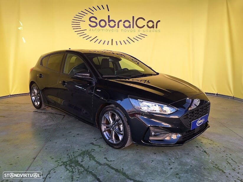 Ford Focus 1.0 EcoBoost ST-Line Aut. - 2