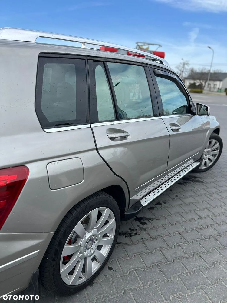 Mercedes-Benz GLK 350 4Matic 7G-TRONIC SPORT EDITION - 8