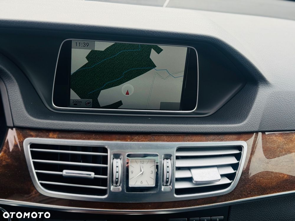 Mercedes-Benz Klasa E 200 7G-TRONIC Avantgarde - 14