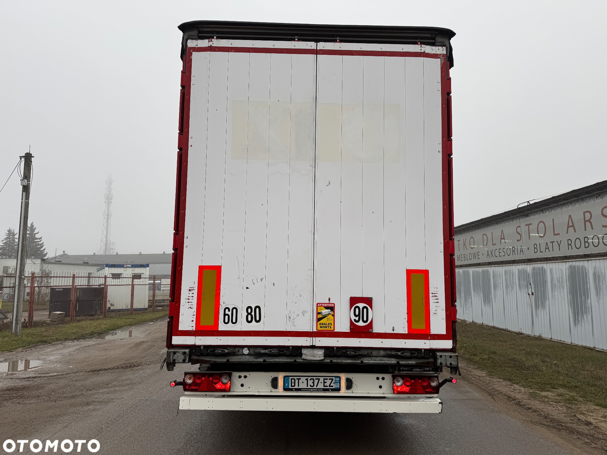 Schmitz Cargobull VARIOS ,SAF , pod. dach 2,70 - 3,05 . Sprowadzona - 3