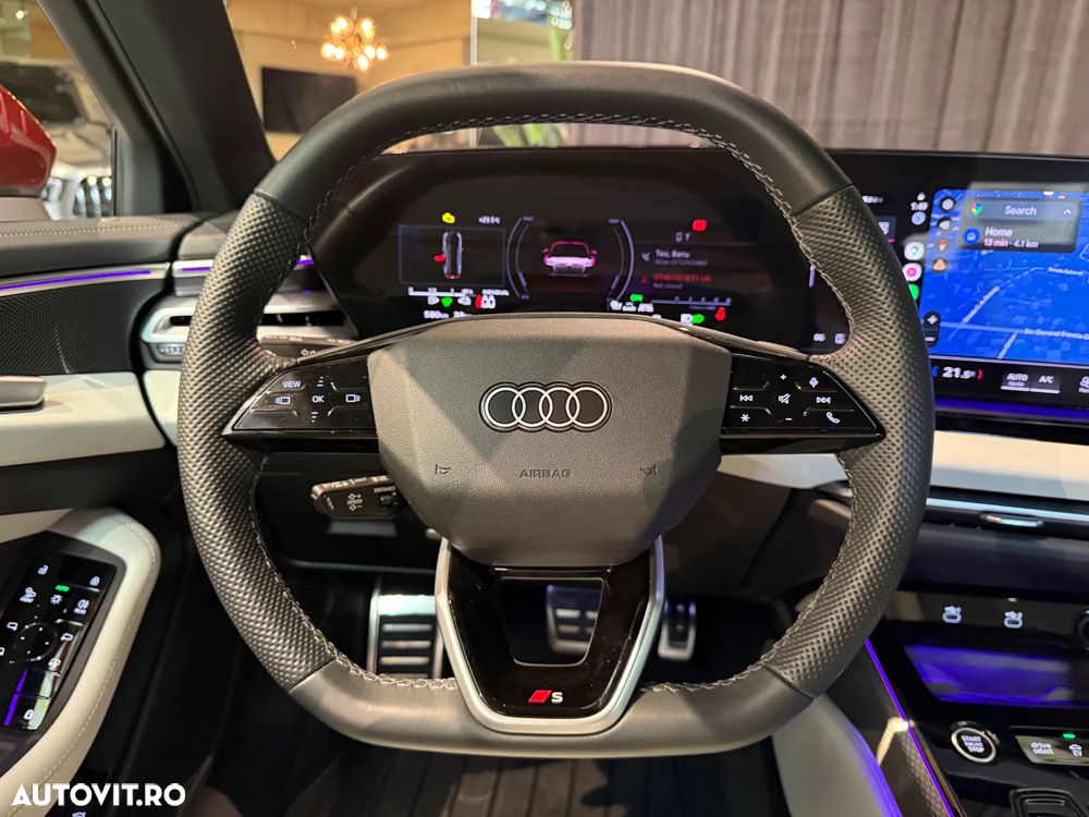 Audi A6 Limuzina 50 TFSI e quattro S tronic advanced - 23