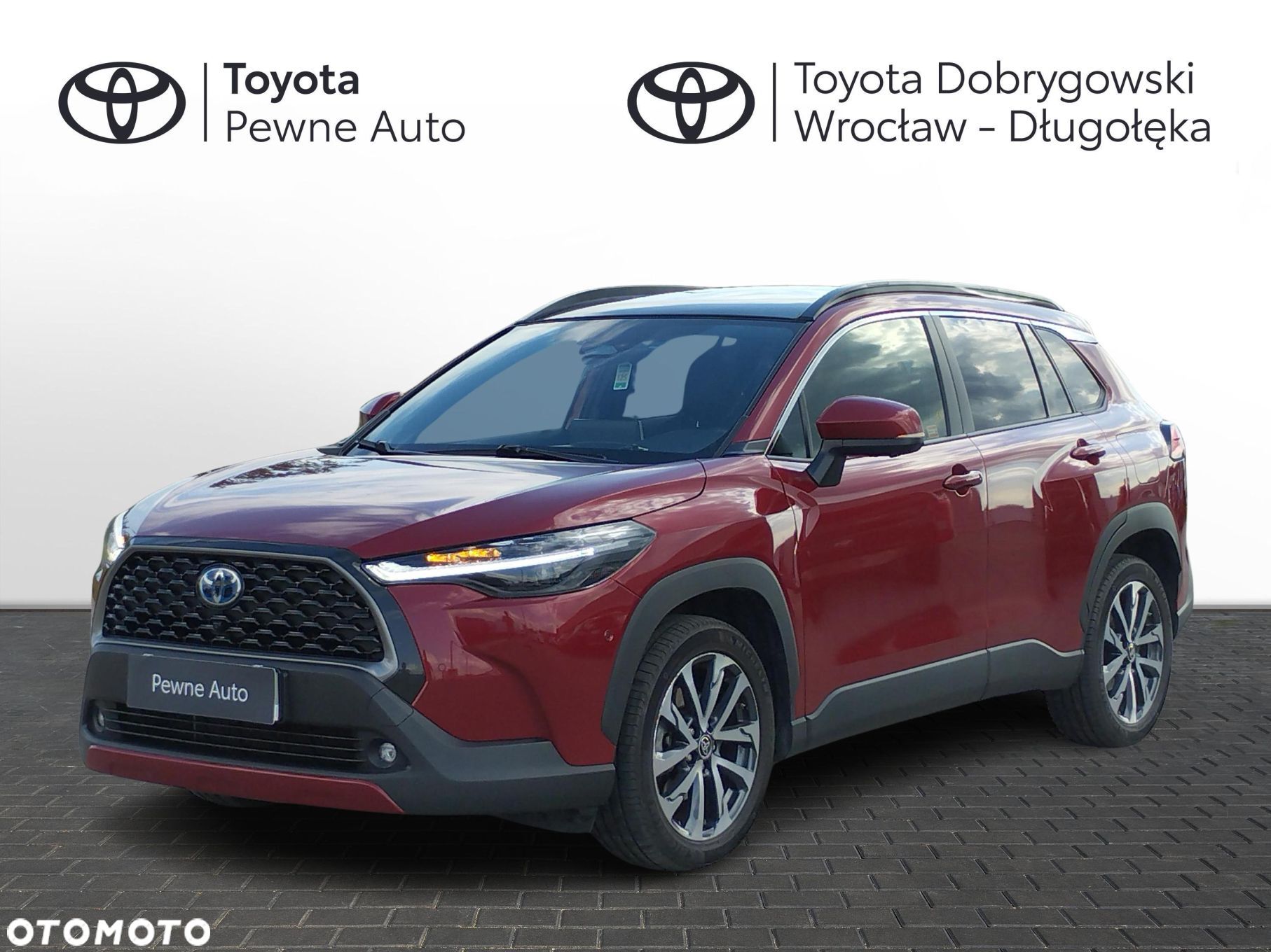 Toyota Corolla Cross 2.0 Hybrid Executive - 1