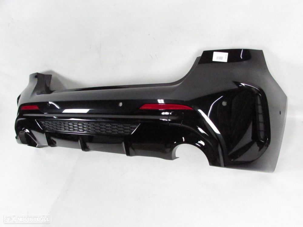 Parachoques Pack M Trás Seminovo/ Original BMW 1 (F40) 51129881580 - 3
