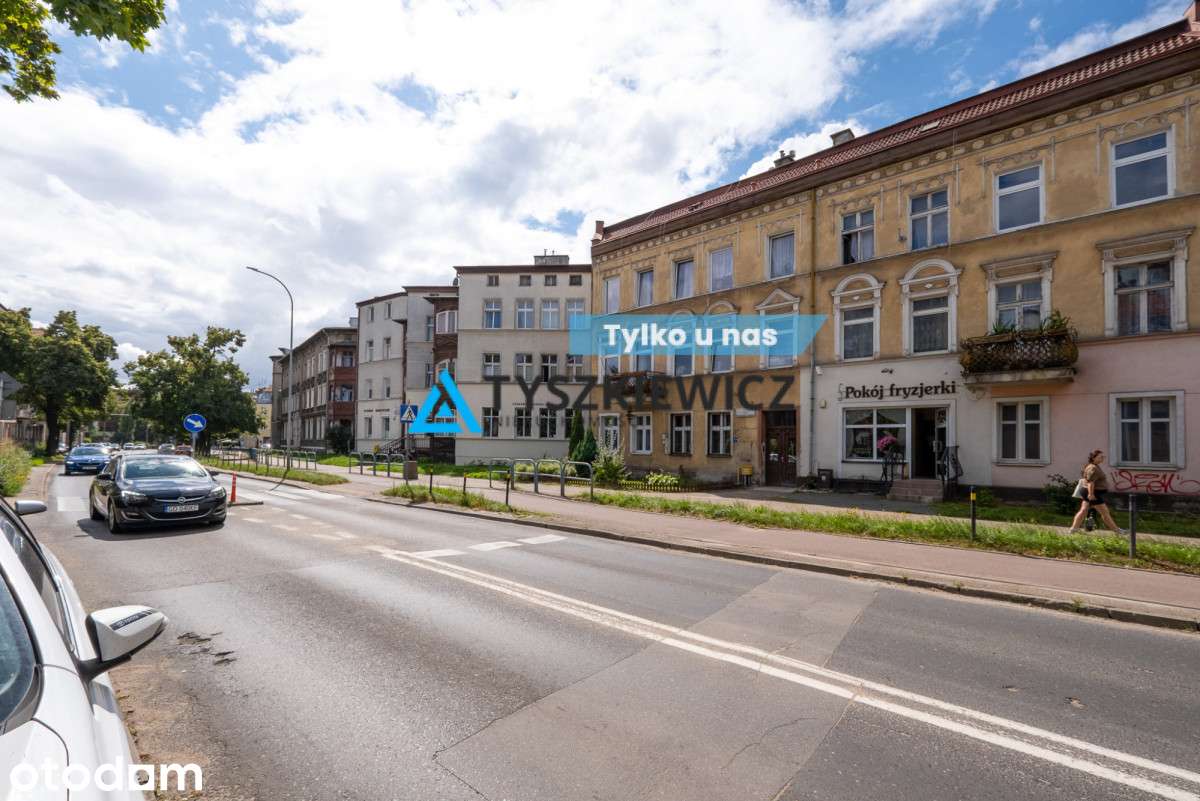 Parter, 2 pokoje-idealne pod usługi lub mieszkanie